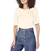 Velvet by Graham & Spencer Women's Desi Satin Viscose Top
