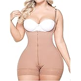 Sonryse Fajas Colombianas Postparto Tummy Tuck Post Surgery Compression Bodysuit Garment for Women