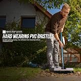 TDBS 11.5" Sweeping Brush Outdoor Broom with 120cm Metal Handle view 5
