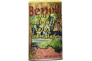 Benoit's Best Spicy Salt-free Cajun Seasoning (6 OZ)