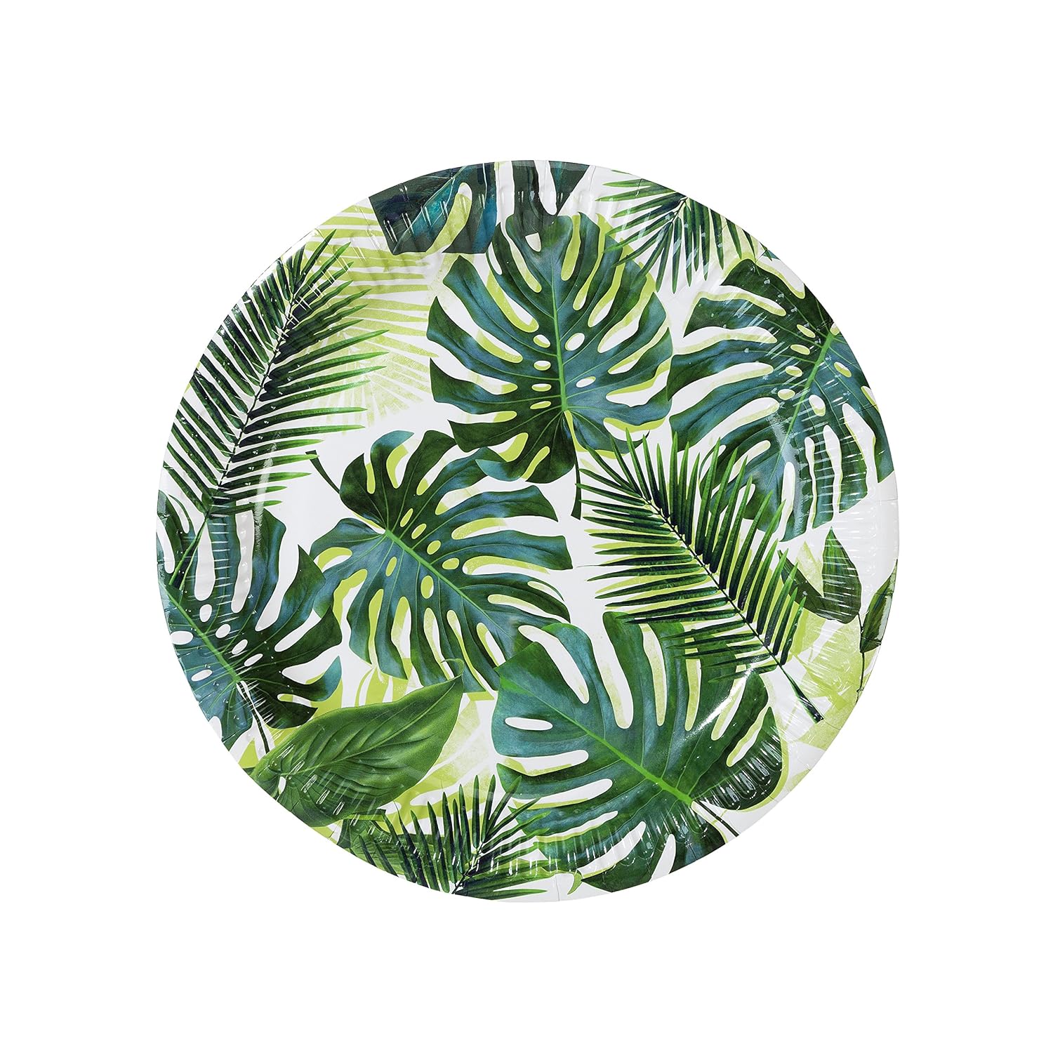 Luau Party Hawaiian Theme Party Supplies Paper Plates Palms