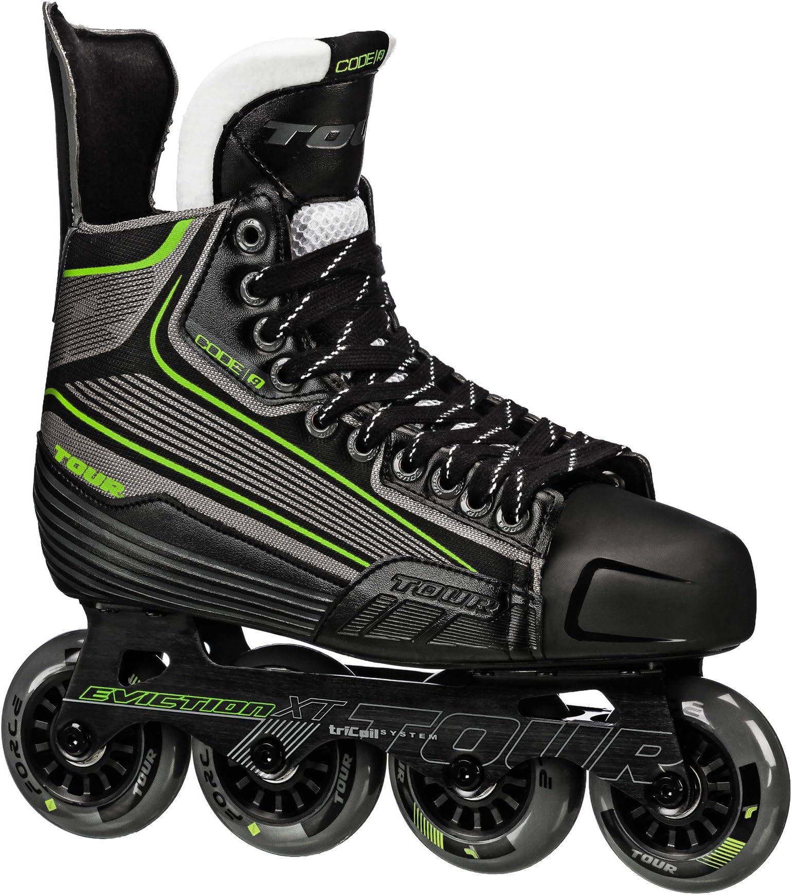 Tour Hockey Code 9 SR Inline Hockey Skate