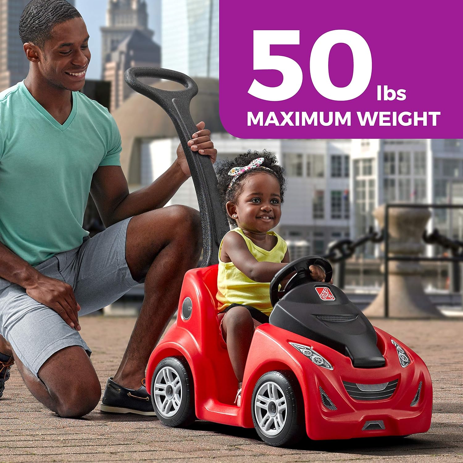 push around buggy car