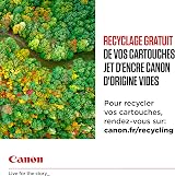 Canon CLI-551 C M Y BK Ink Cartridge 4 Pack Recycled Packaging view 5