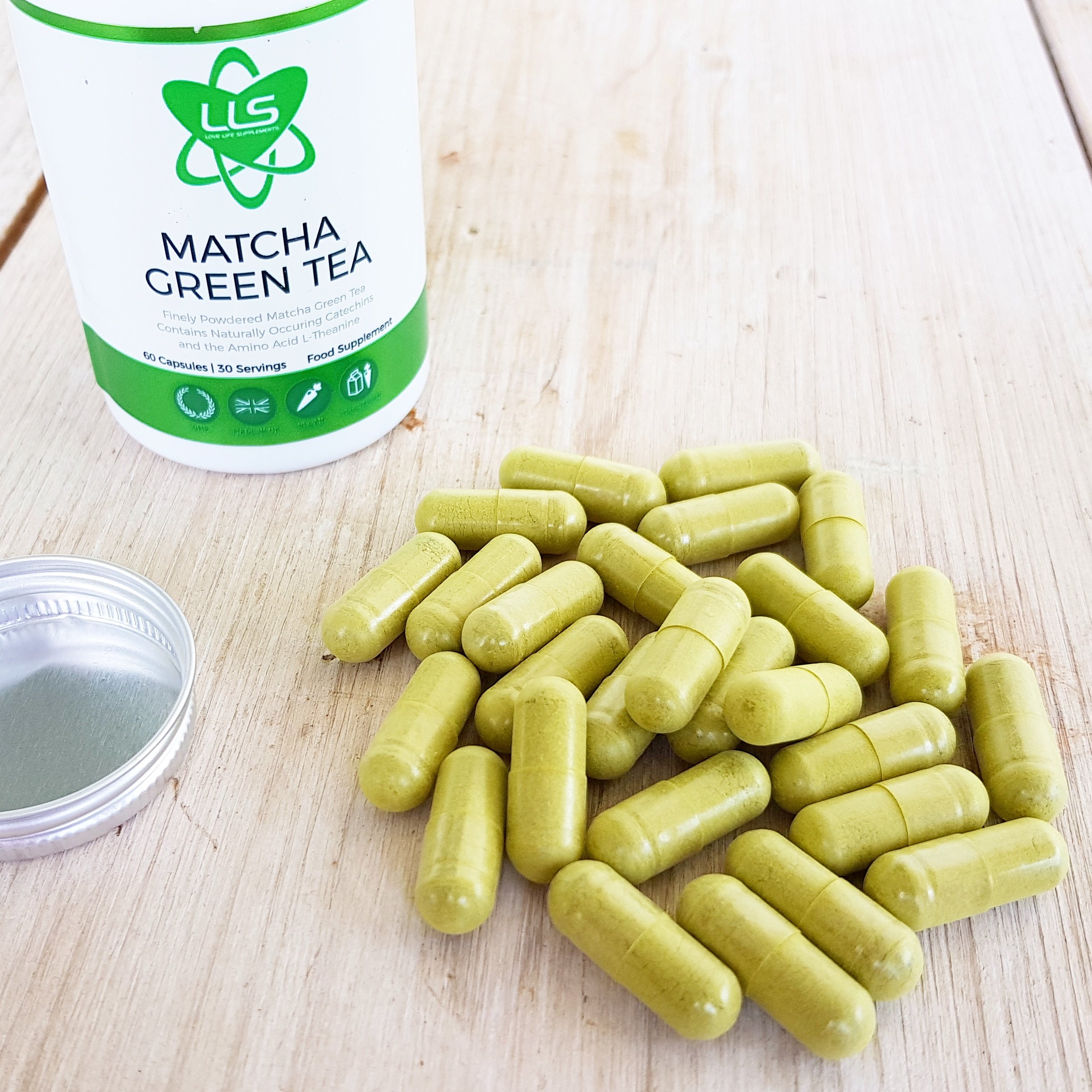 LLS Japanese Matcha Green Tea Powerful AntiOxidant Which Protects