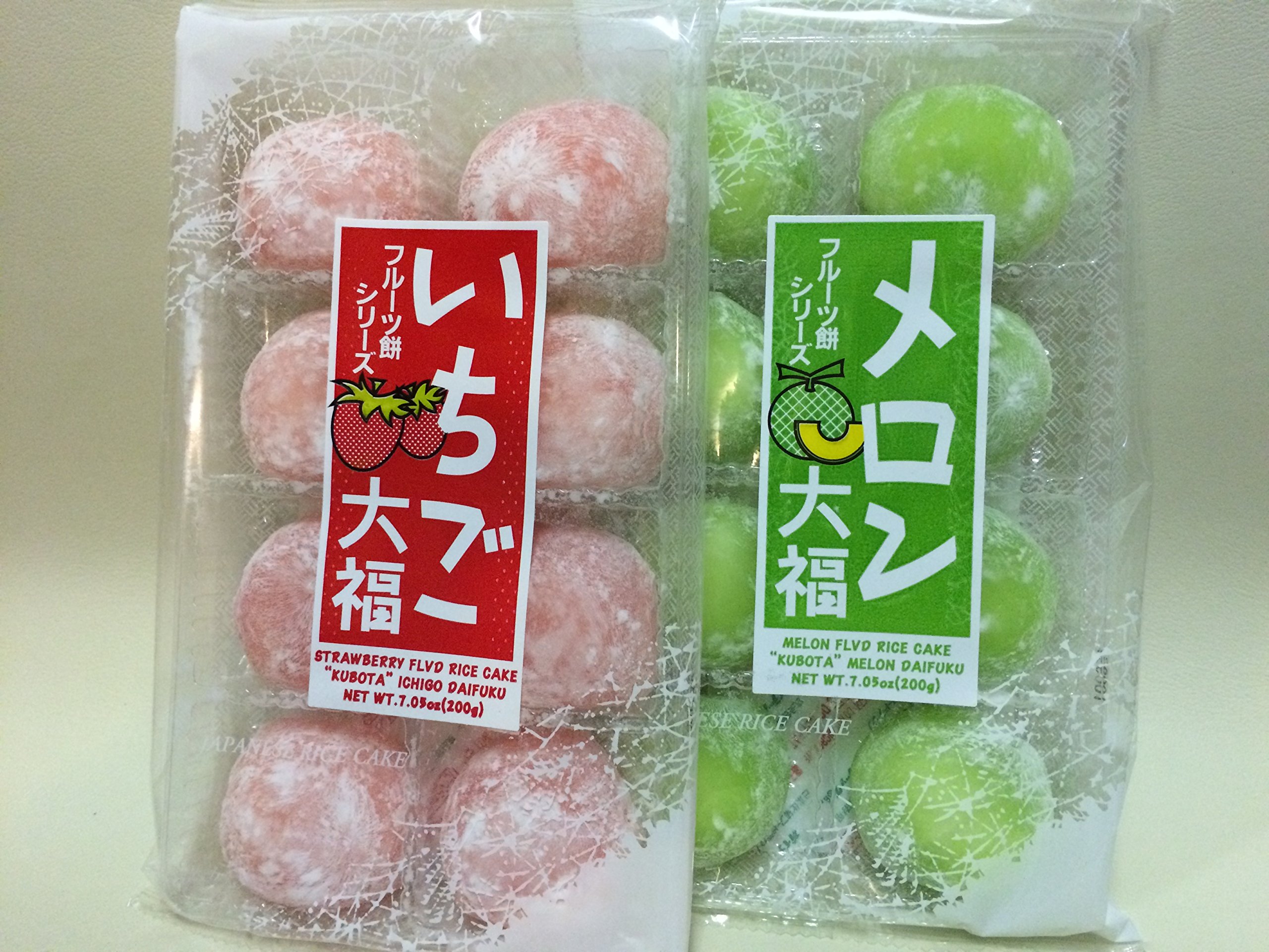Japanese Mochi Fruits Daifuku (Rice Cake) CHOICE OF