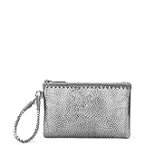The Sak Vita Wristlet in Leather, Single Wrist