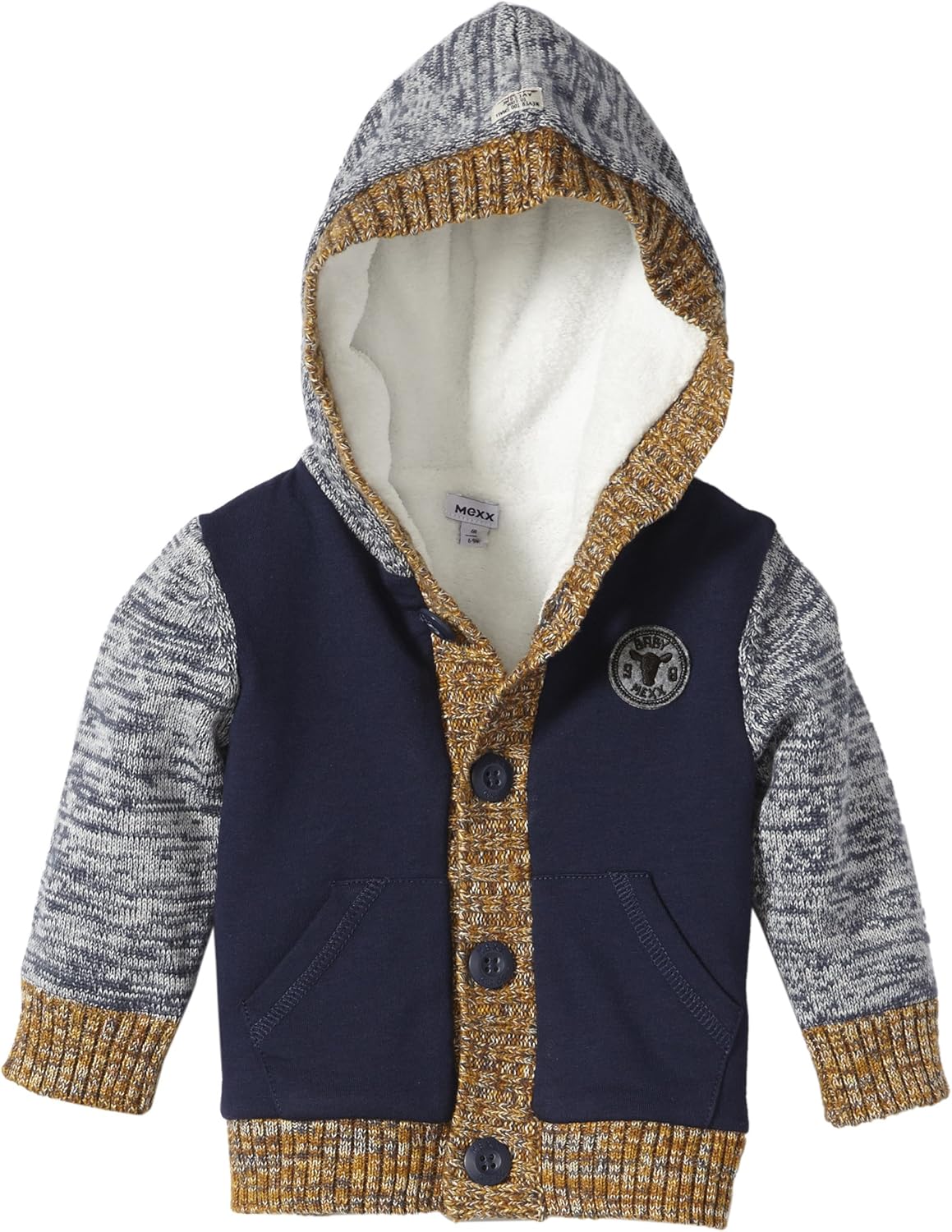 Mexx Baby Jungen Pulli K1IAS005, Gr. 62 (M), Blau (410) Amazon.de