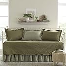 Stone Cottage Trellis 5-Piece Daybed Set, Aloe