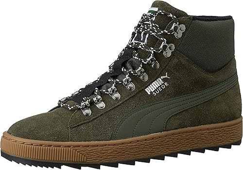 puma suede mid rugged