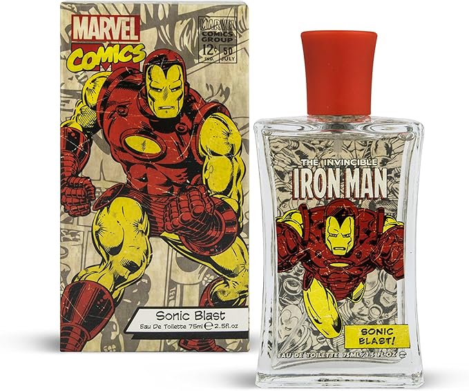 Marvel Comics Agua de toilette -75 ml: Amazon.es: Belleza