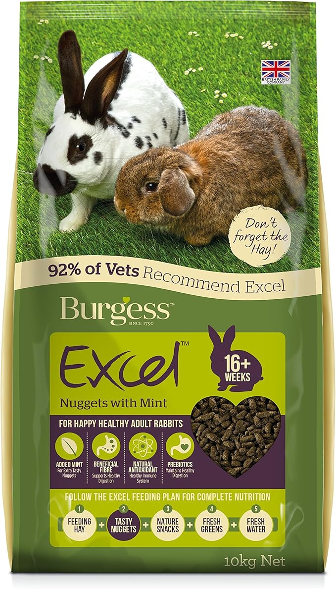rabbit nuggets pets at home