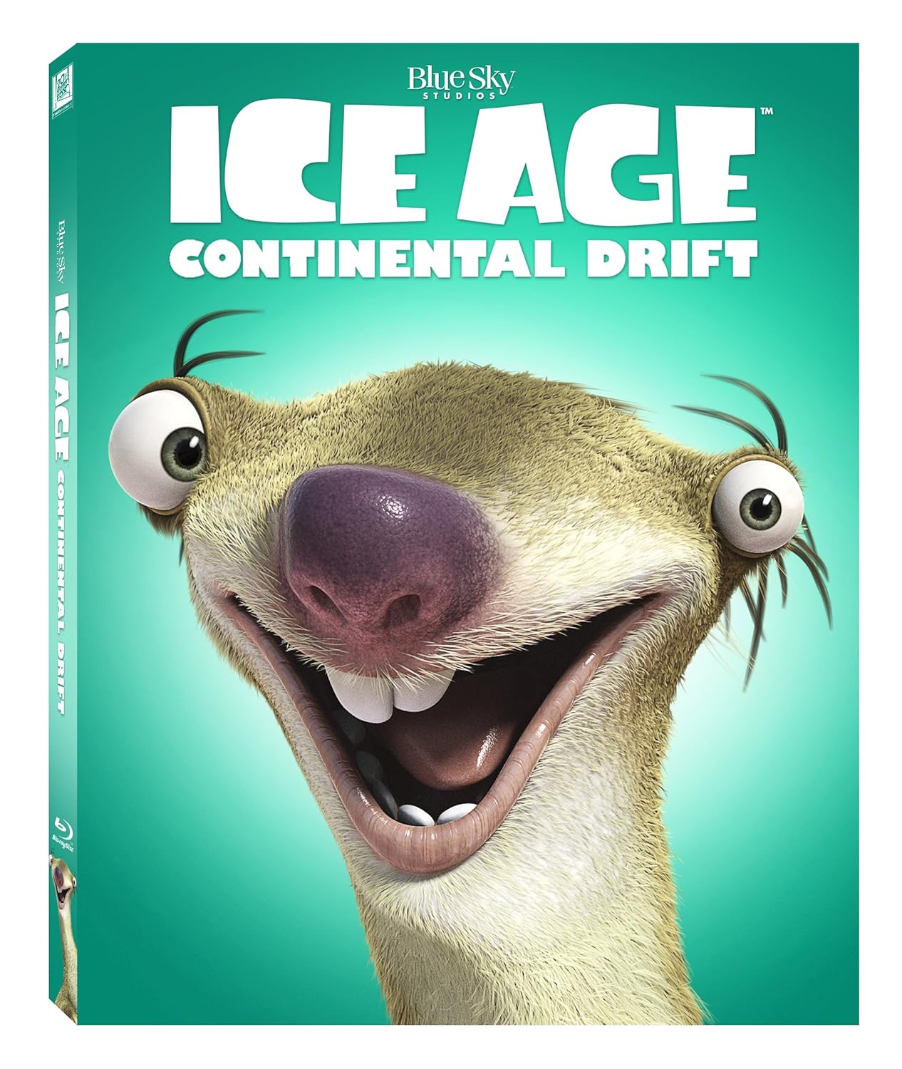 Ice Age 4 Continental Drift [Bluray + DVD + Digital HD