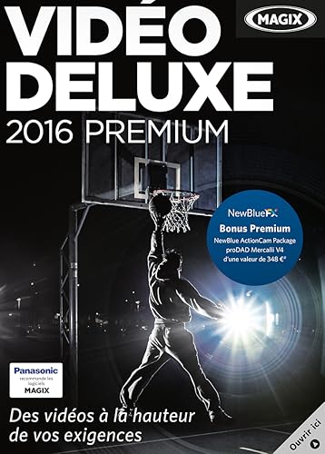 Magix Video Deluxe 2016 Premium Telechargement Amazon Fr Logiciels