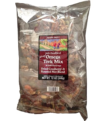 ターメリック3ｋｇお得＼(◎o◎)／！ Amazon.com: Trader Joe's Omega Trek Mix with Fortified Cranberries