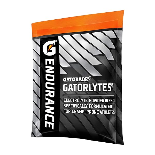 GATORADE ENDURANCE GATORLYTES, 0.12 OUNCES (PACK OF 20)