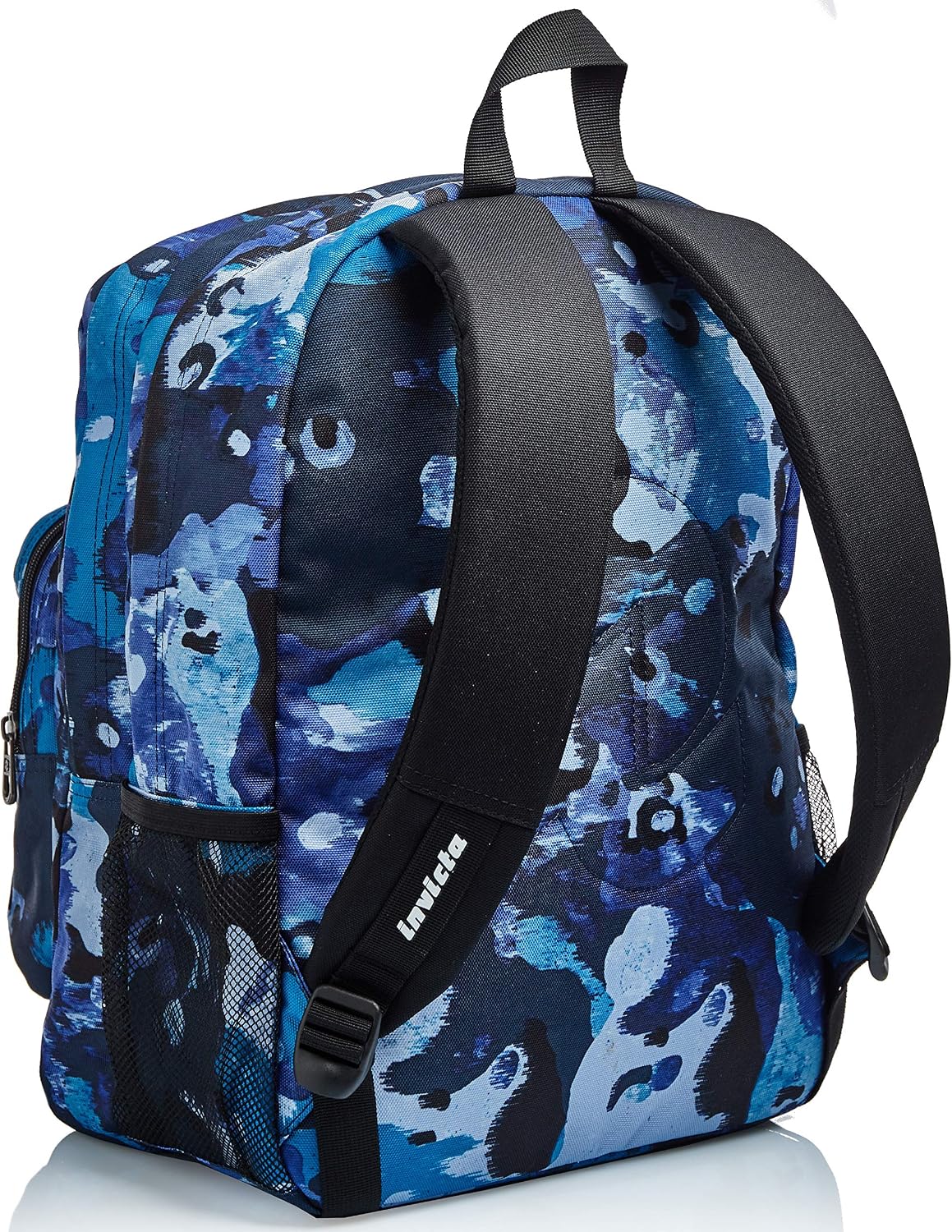 Invicta Backpack, STRONG CAMO Eco-friendly Knapsack Book Bag, One Size for Teen Girls&Boys, Large Capacity - Image 5
