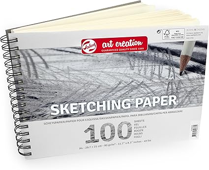 Amazon Com Royal Talens Art Creation Sketching Paper 100 Sheets 90gsm Landscape Arts Crafts Sewing