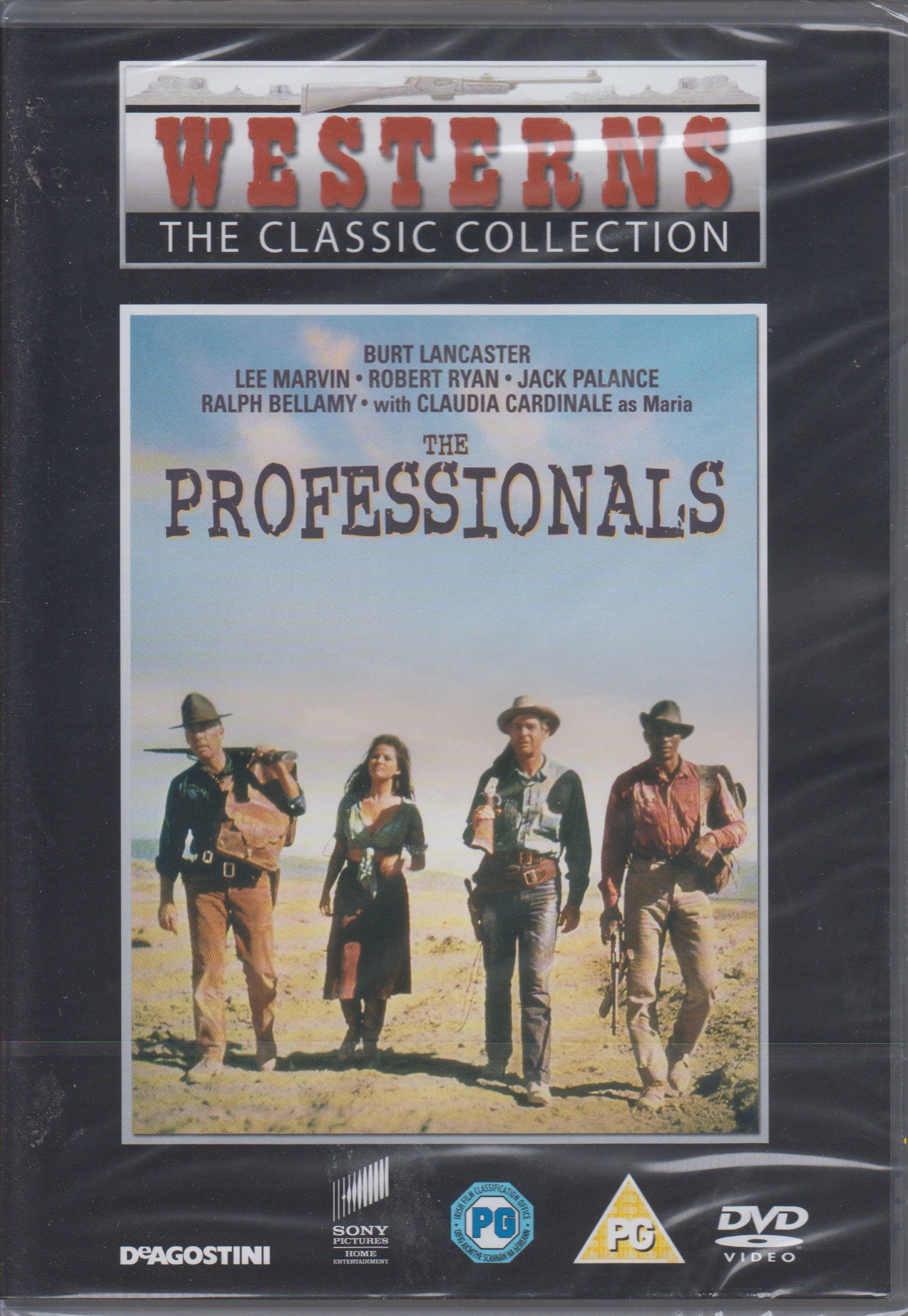 The Professionals [DVD] [2003]