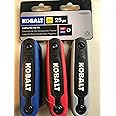 3 count 25 pc Folding Hex Key
