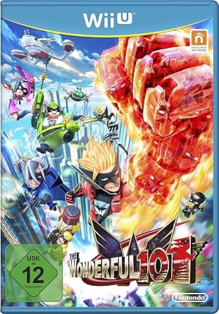 The Wonderful 101 Nintendo Wii U Amazon De Games