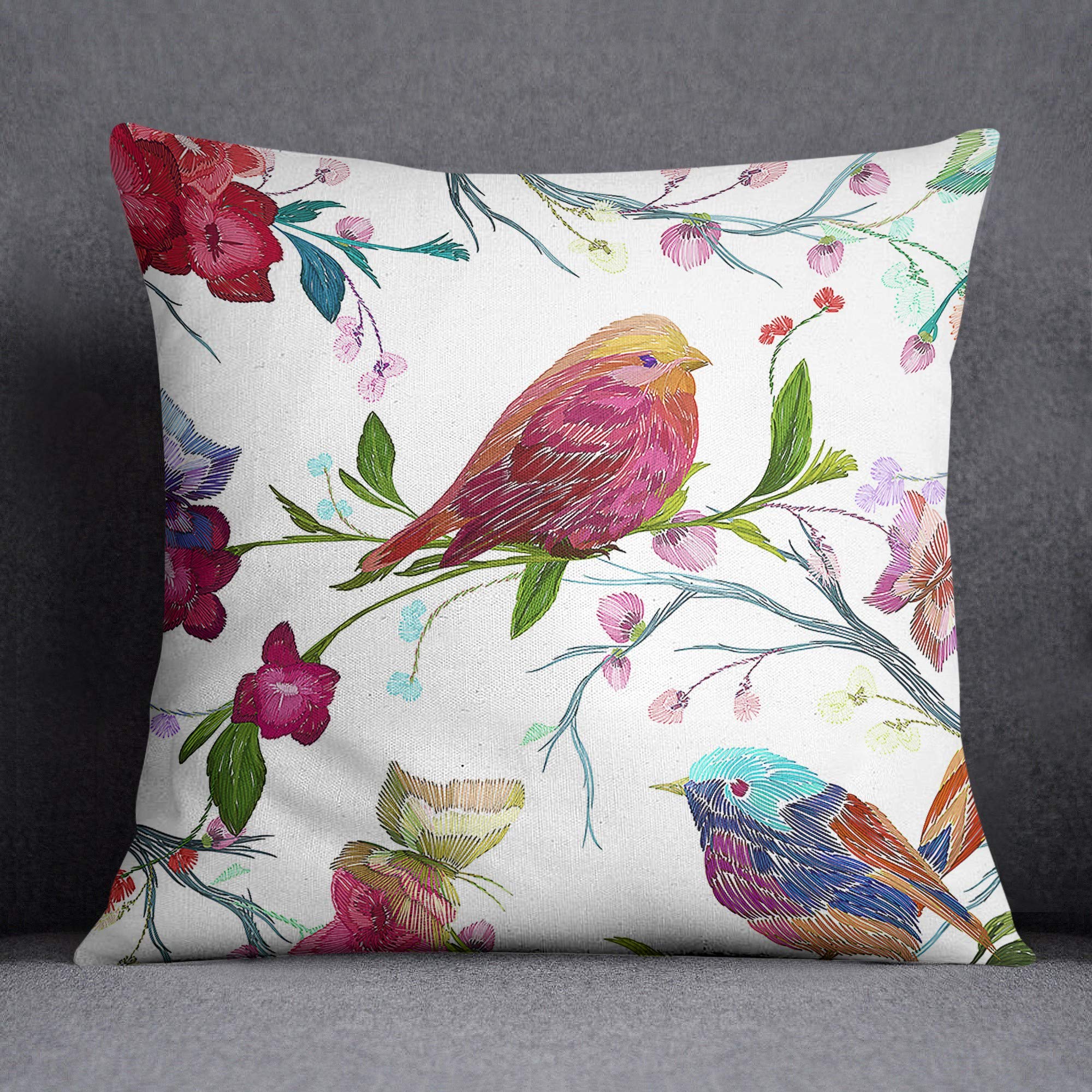 Bonamaison Decorative Cushion Cover, Multi, 45x45