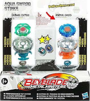 beyblade metal masters hasbro