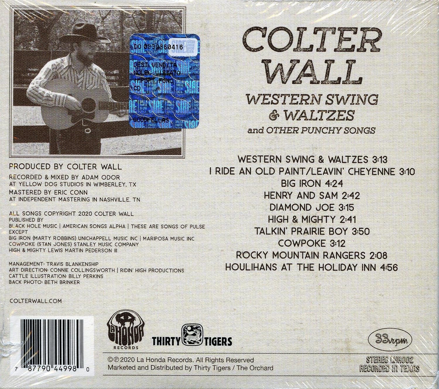 Western Swing & Waltzes and Other Punchy Songs - Image 3