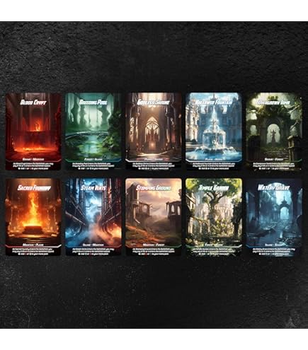 Amazon.com: Original Dual Land Set #01 Foil - Alternative