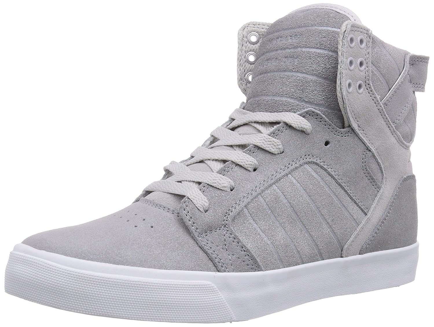 supra skytop silver