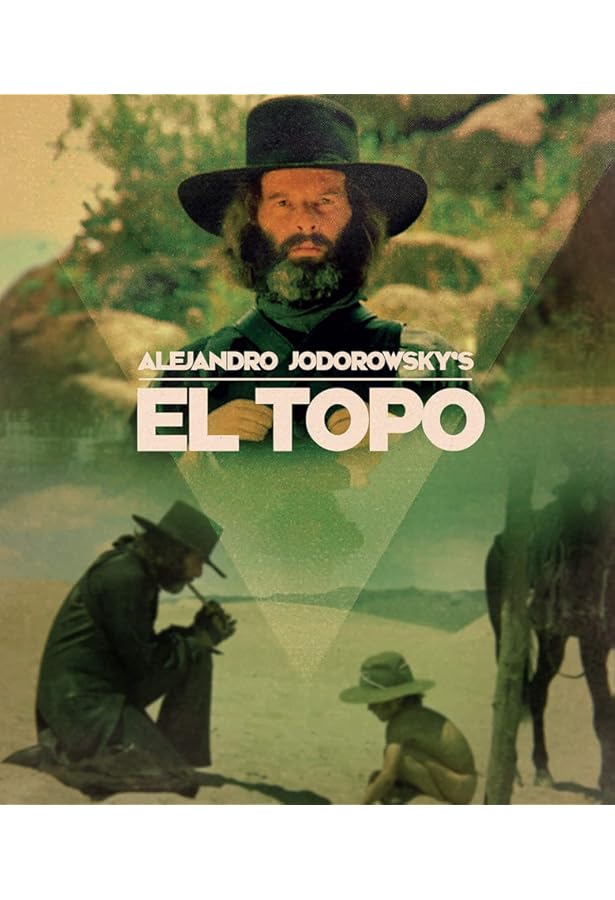 EL TOPO / HOLY MOUNTAIN DVDセット EL TOPO / HOLY MOUNTAIN DVD