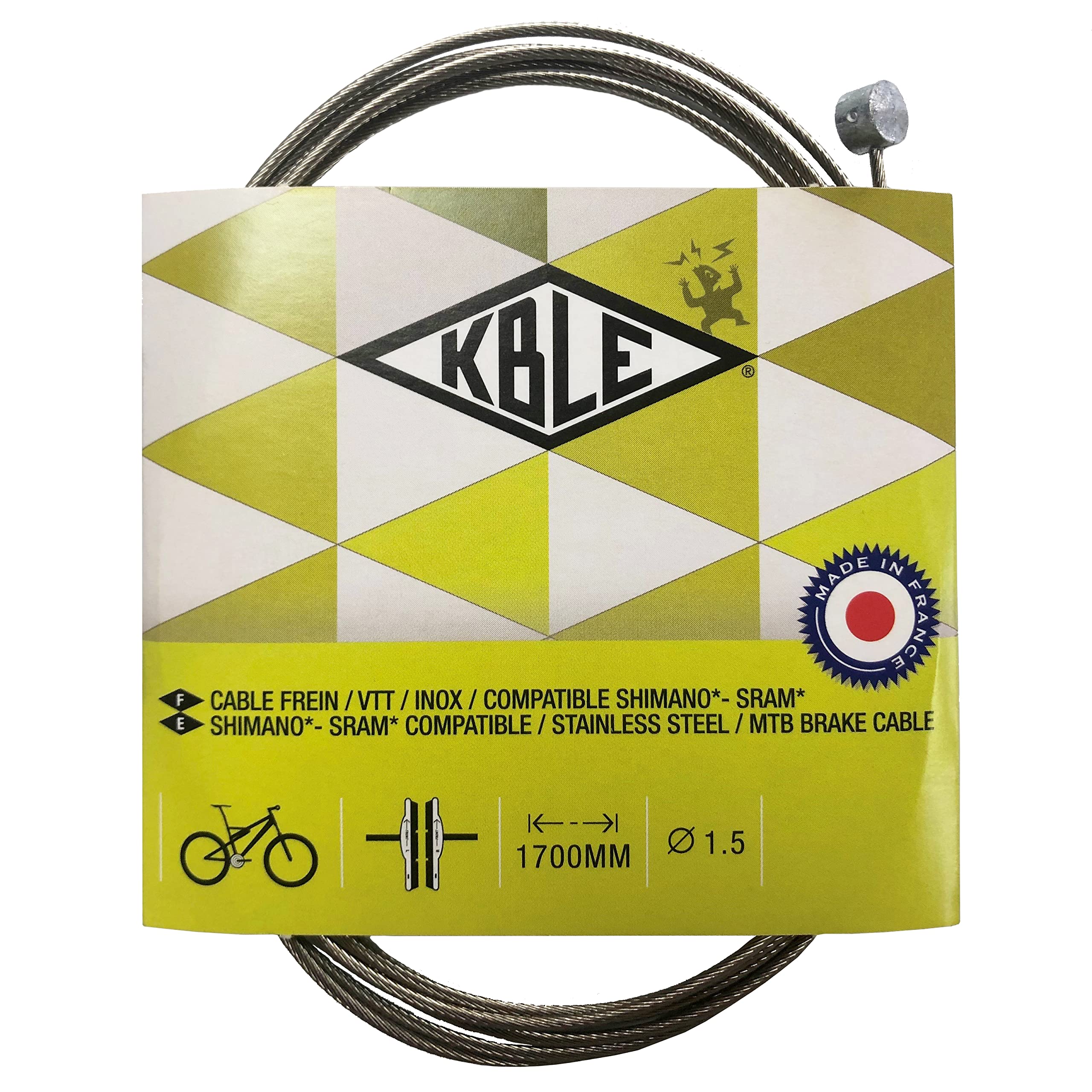 Transfil Shimano Stainless Steel MTB Brake Wire