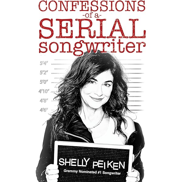 Amazon Com Confessions Of A Serial Songwriter Audible Audio Edition Shelly Peiken Shelly Peiken Backbeat Books Books