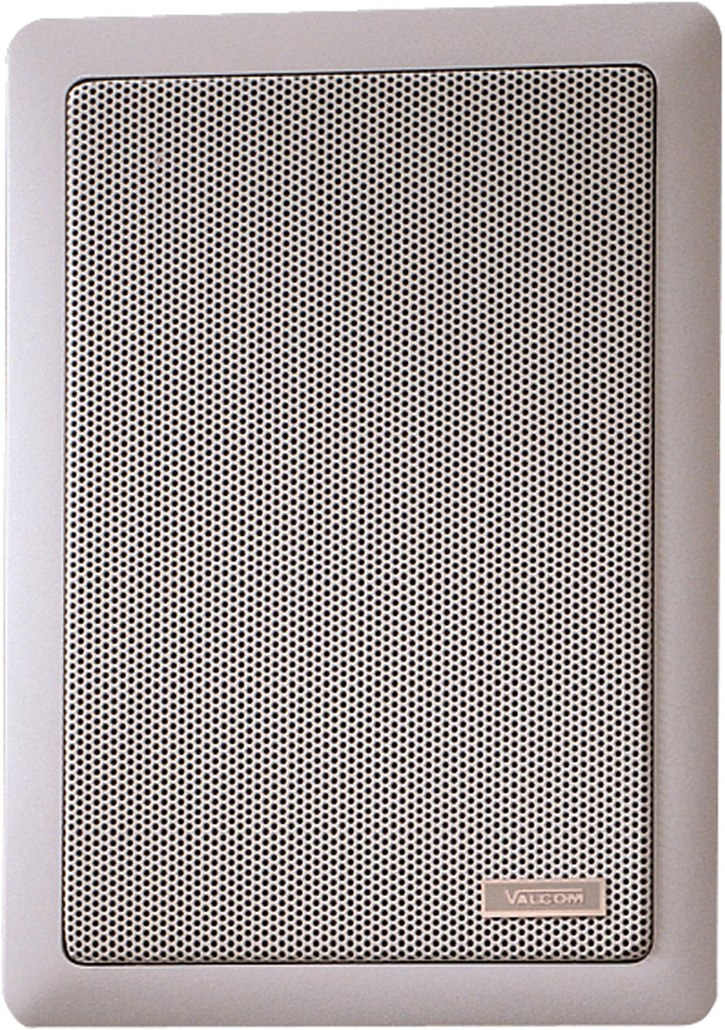 Valcom Signature Series In-Wall 6 W White Loudspeaker – LOUDSPEAKERS (Universal, 2-Way, In-Wall/In-Ceiling, Closed, Satellite, Built-in)