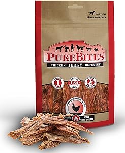 PureBites Chicken Jerky Treats for Dogs