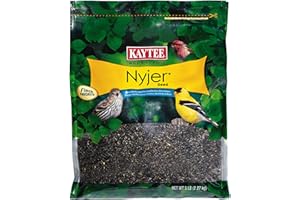 Kaytee Nyjer Wild Bird Food Seed, 5 Pound