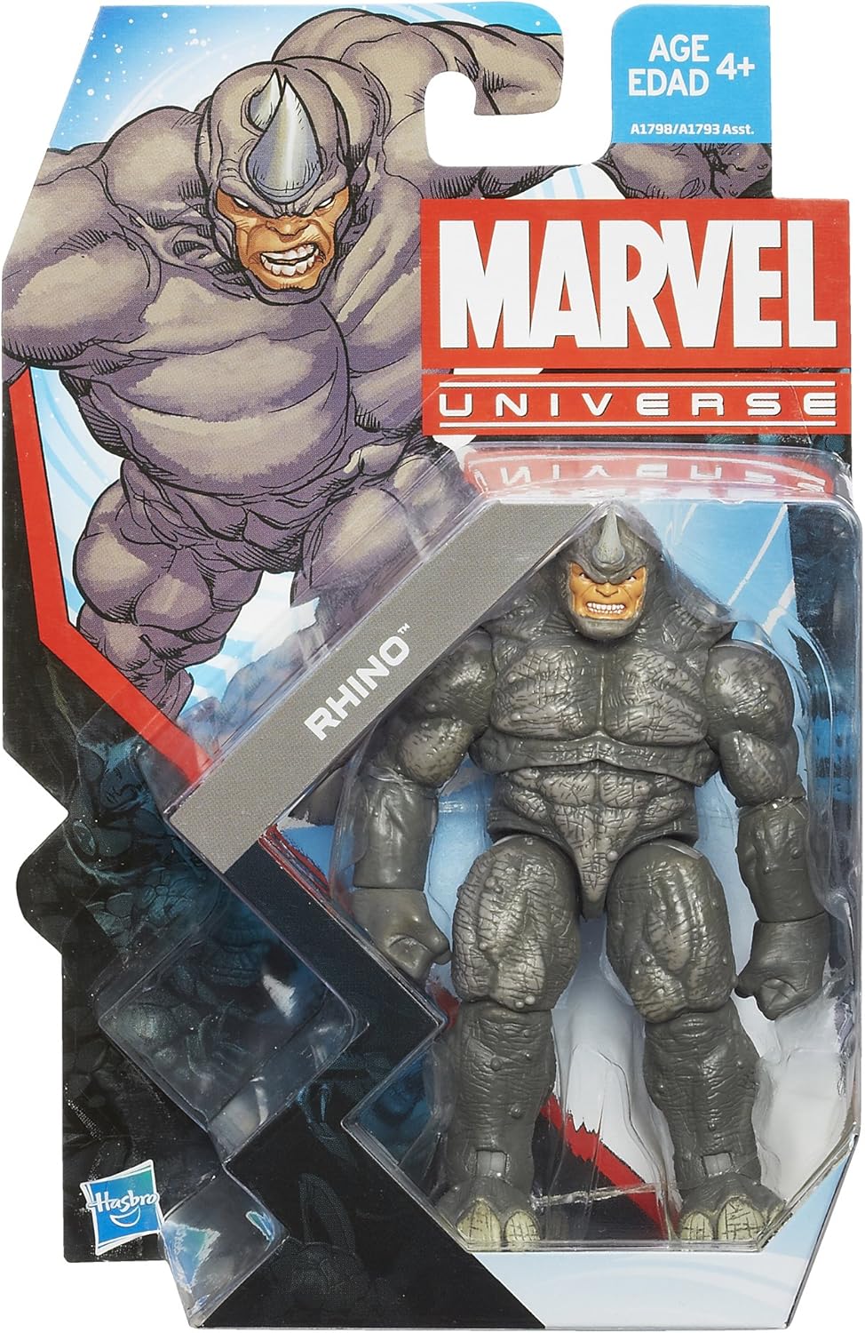 rhino marvel toy