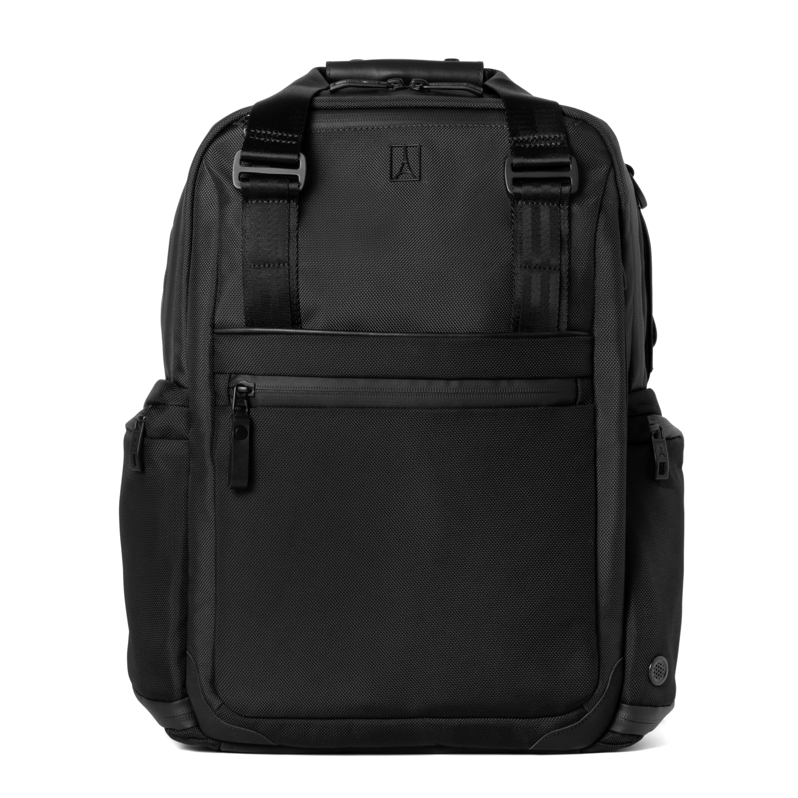 Photo 1 of Travelpro Altitude Medium Expandable Travel Laptop Backpack 25-30L, 16 Inch Laptop, Water Resistant, Work, Business, Men and Women, Jet Black