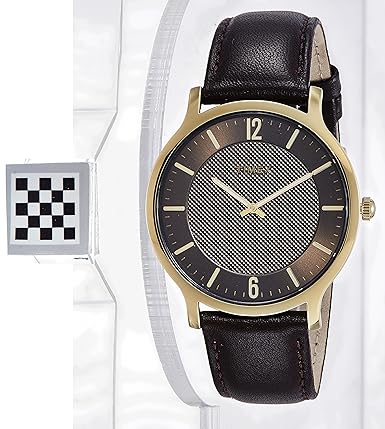 Analog Brown Dial Mens Watch-TW2R49800