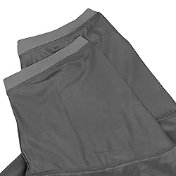 Aumudle Men Blank Plain Football Jersey Practice