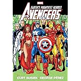 Avengers By Busiek & Perez Omnibus Vol. 2 George Perez 25th Issue Cover [New Printing]