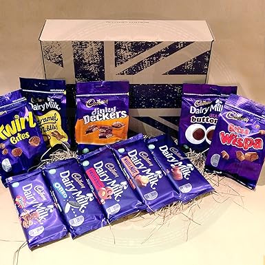 The British Favourite Chocolate Bars Collection Gift Box Top 5
