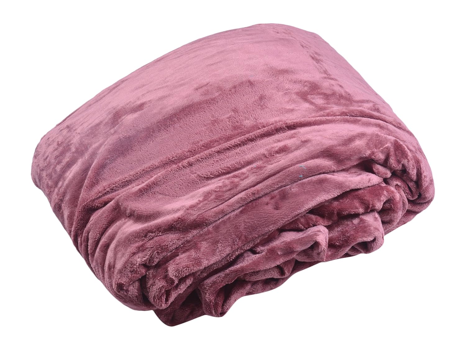 Buy Sleepwell Polyester Double Blanket Purple Online at Low Prices in