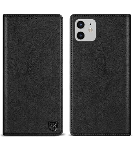 Amazon.com: japezop iPhone 12 Wallet Case with [RFID Blocking