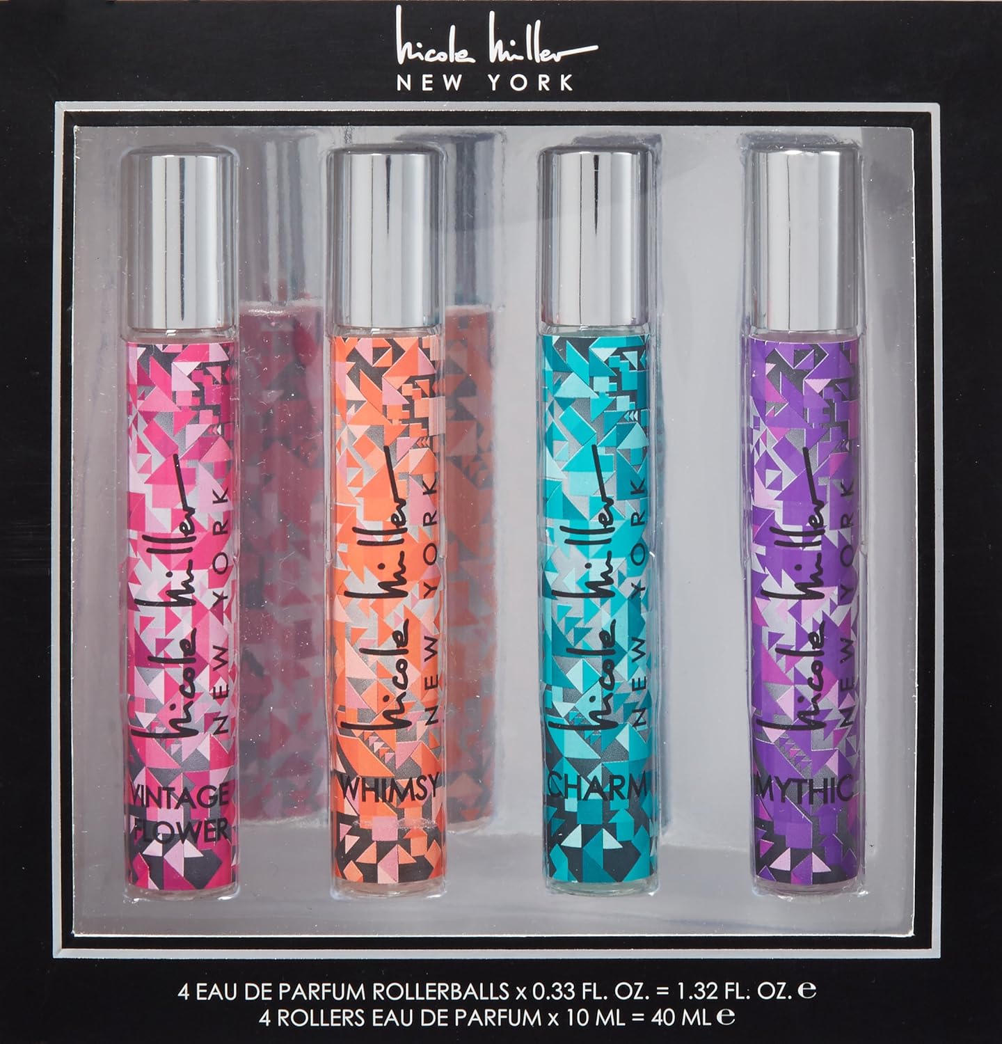 nicole miller vintage flower perfume