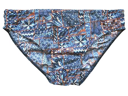 Solar Tan Thru Badehose Slip G3199 blau