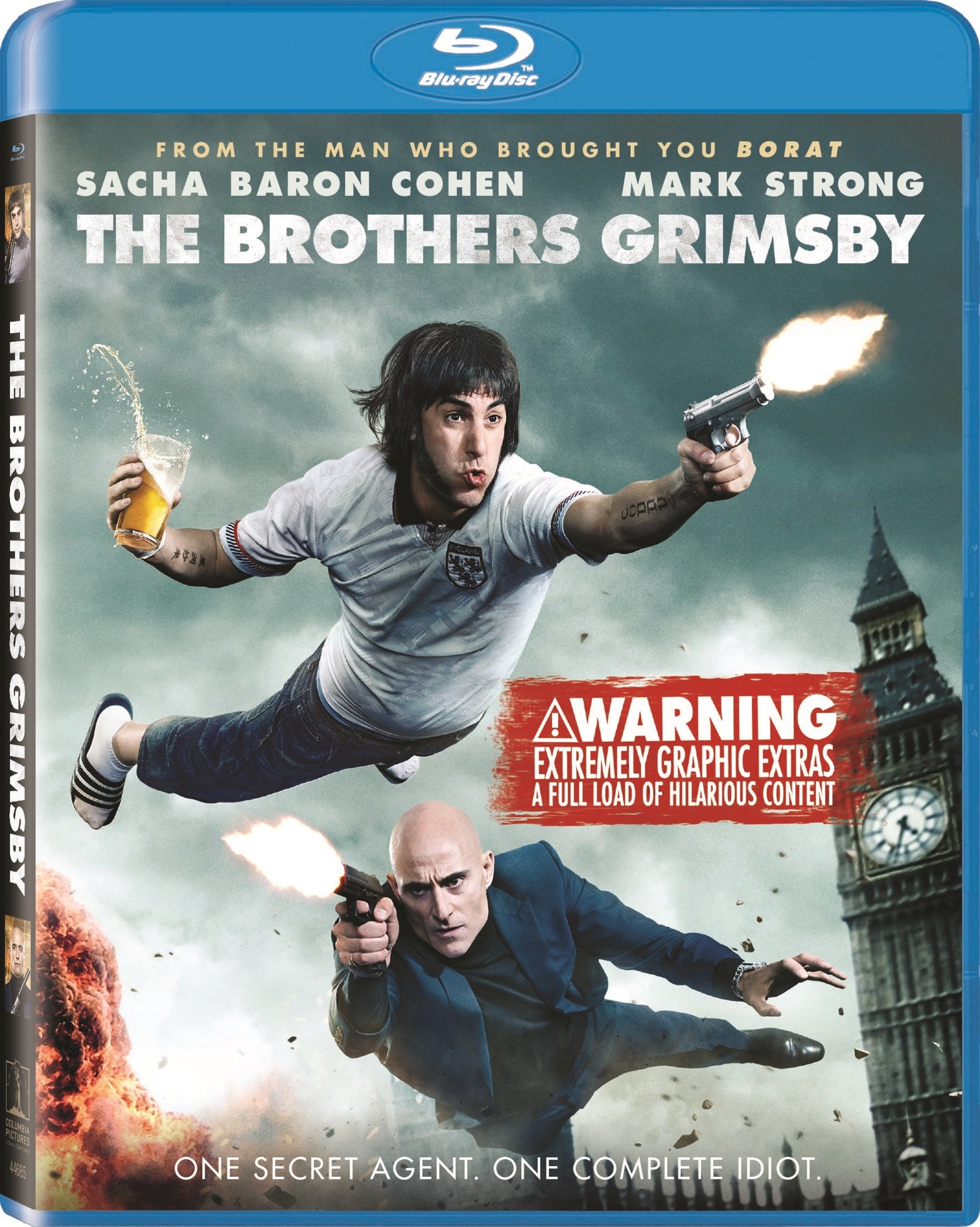 The Brothers Grimsby Blu Ray Ebay