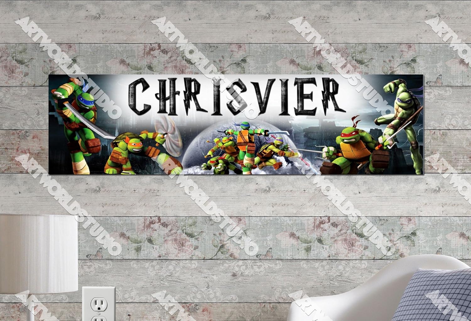 The 10 Best Ninja Turtle Birthday Banner Personalized