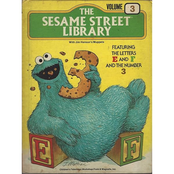 The Sesame Street Library Volume 6 (Featuring the Letters L and M