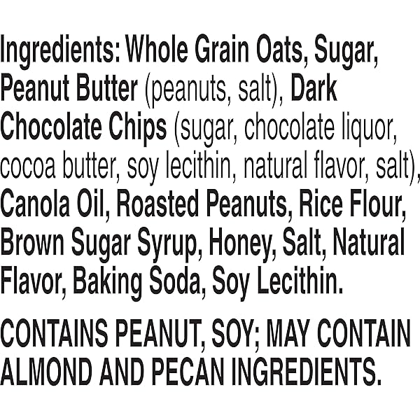 NATURE VALLEY CRUNCHY GRANOLA BARS, PEANUT BUTTER DARK CHOCOLATE, 12 BARS, 8.94 OZ